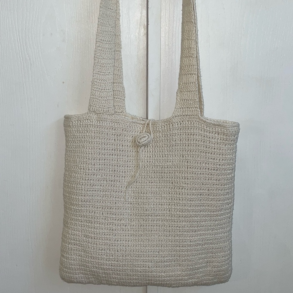 Crochet Handmade  Large Shoulder bag